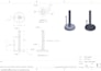 create a 3d model or drawing of any part in solidworks